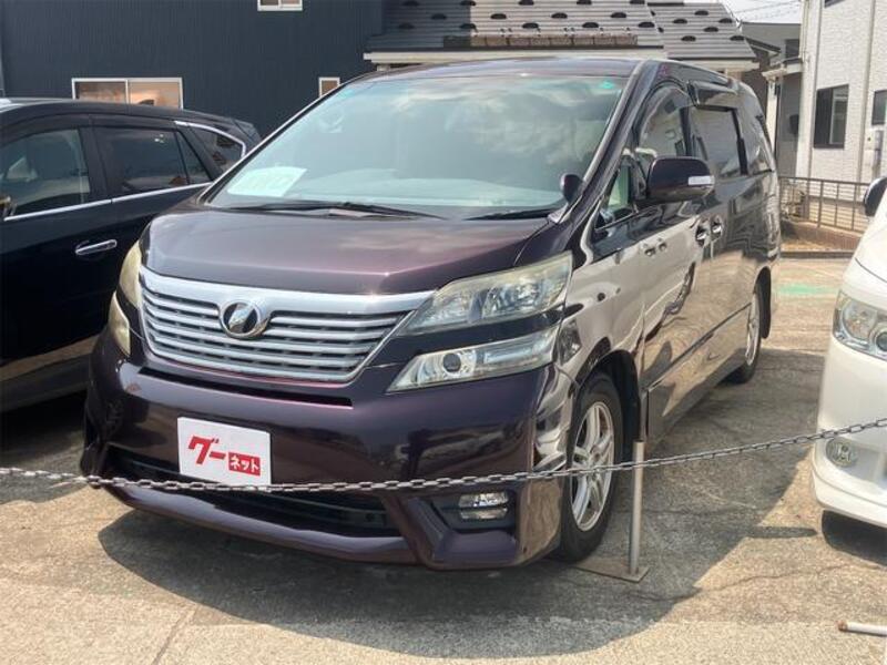 TOYOTA VELLFIRE