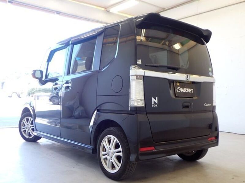 N BOX CUSTOM