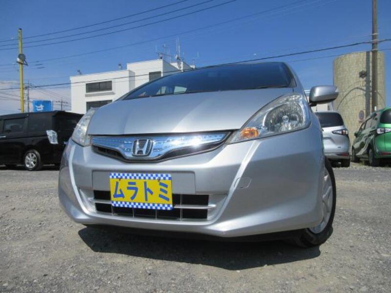 HONDA FIT HYBRID