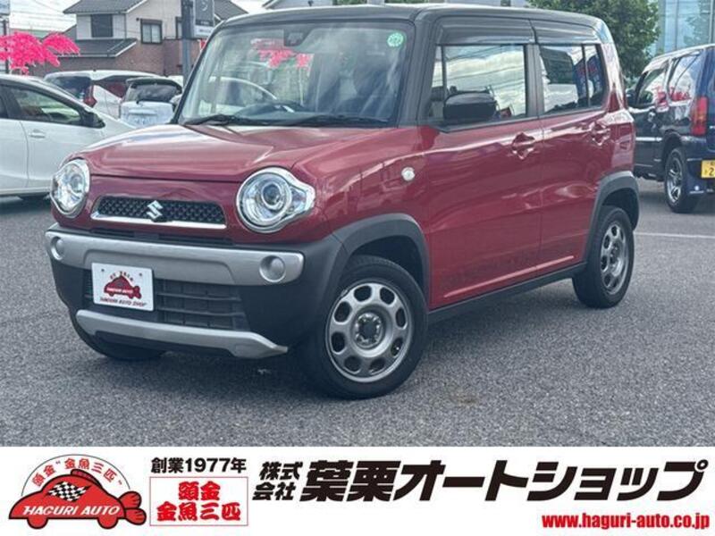 SUZUKI HUSTLER