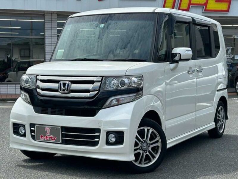 HONDA N BOX CUSTOM