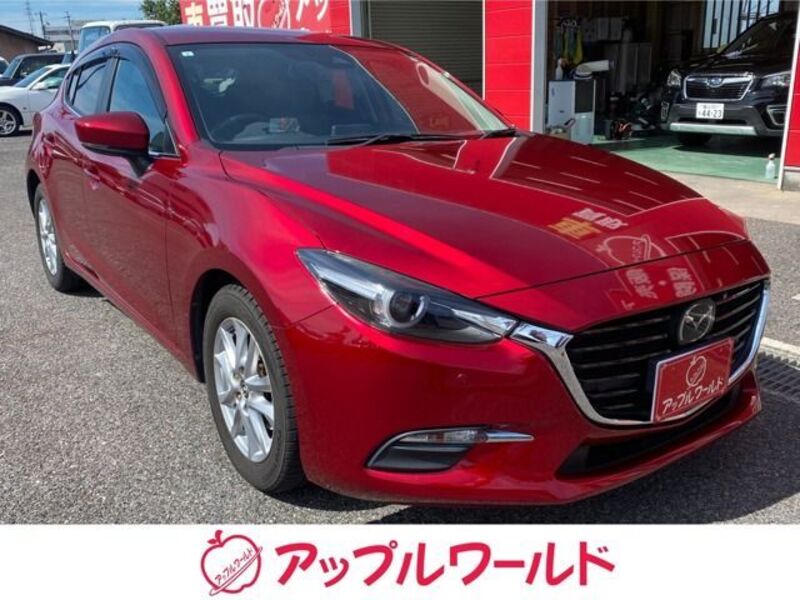 MAZDA AXELA SPORTS