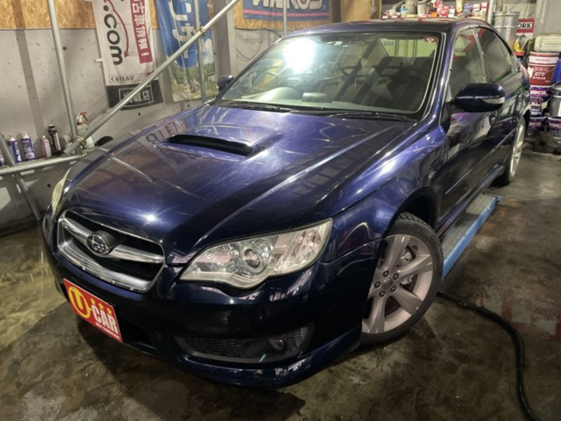SUBARU LEGACY B4