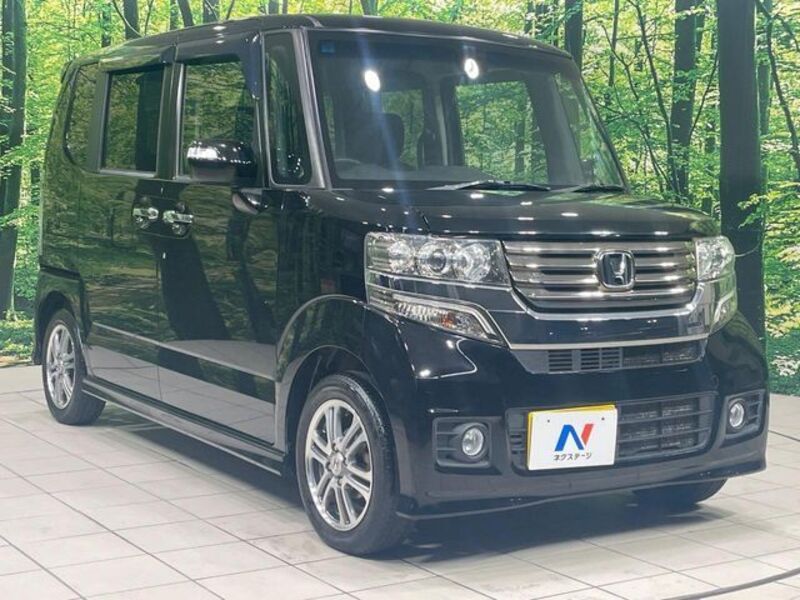 N BOX CUSTOM