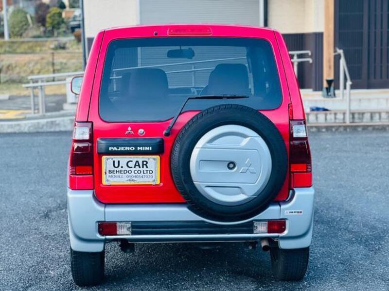 PAJERO MINI
