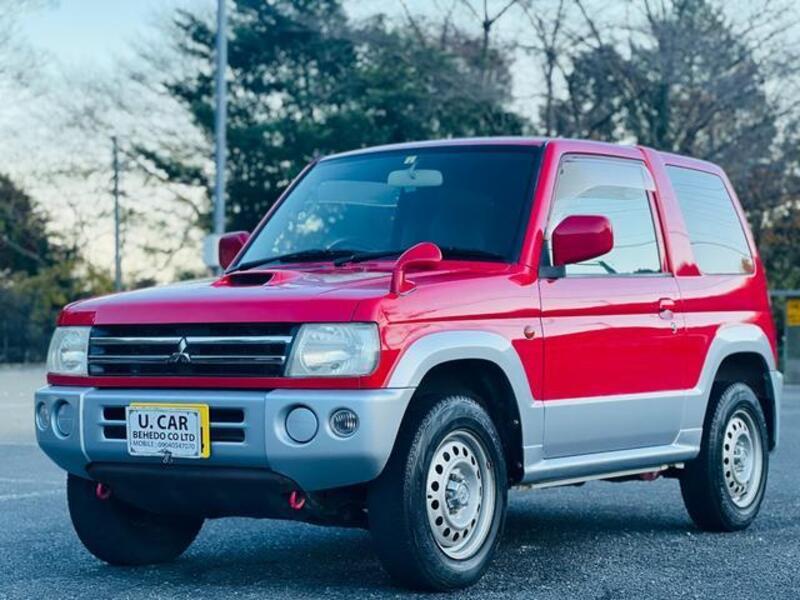 MITSUBISHI PAJERO MINI