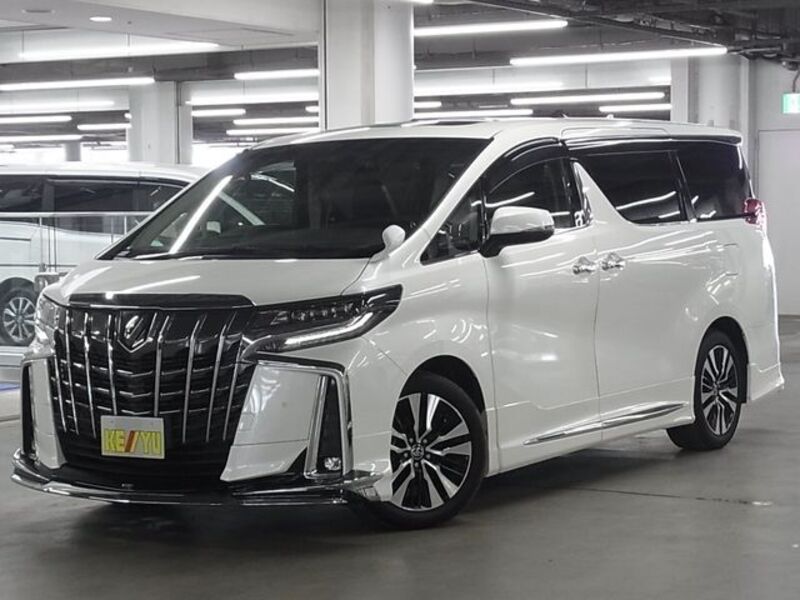 TOYOTA ALPHARD