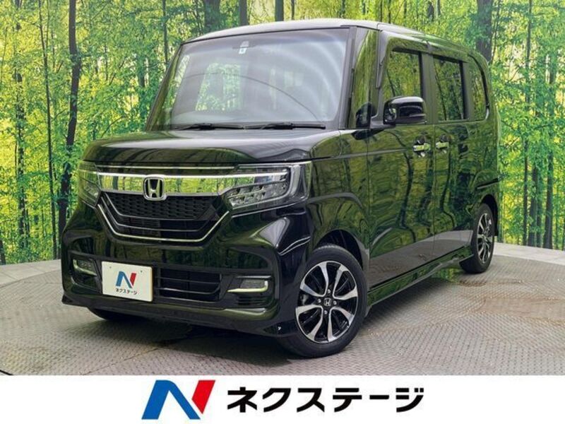 HONDA N BOX CUSTOM