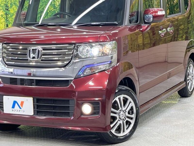 N BOX CUSTOM
