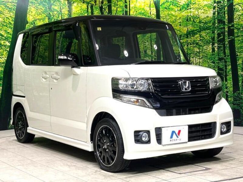 N BOX CUSTOM