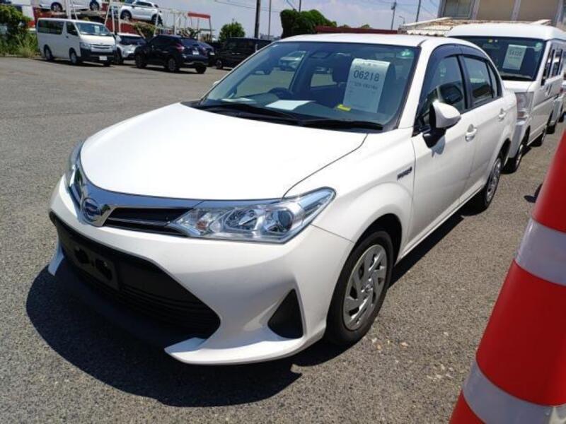 TOYOTA COROLLA AXIO