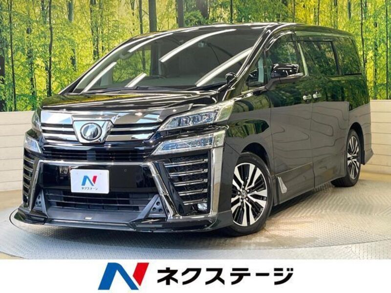 TOYOTA VELLFIRE