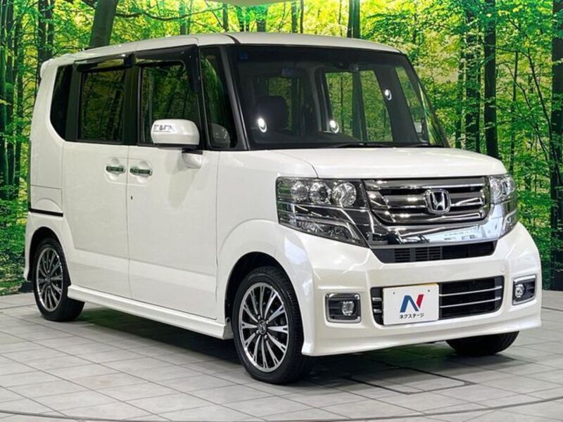 N BOX CUSTOM
