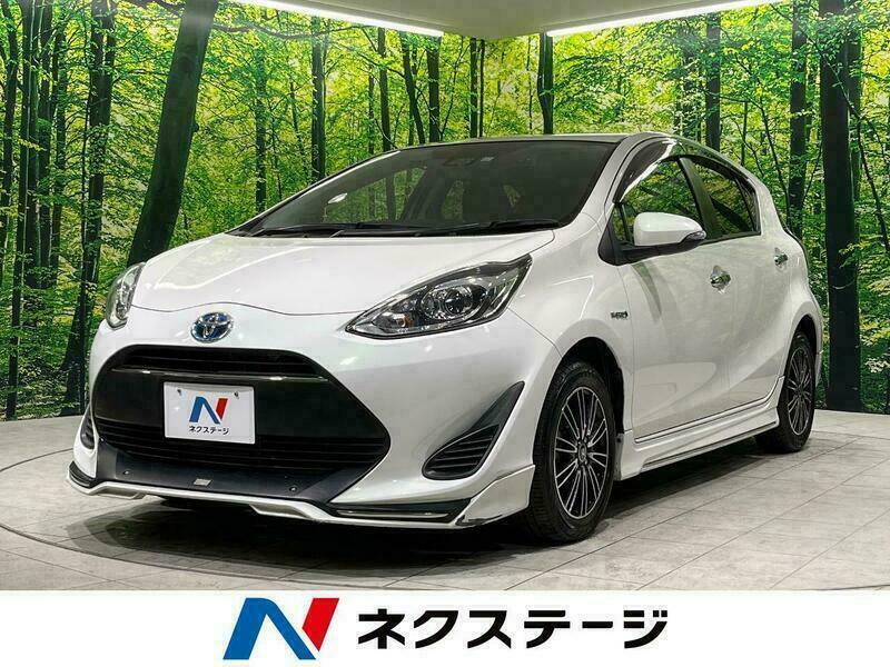Used 2017 TOYOTA AQUA NHP10 | SBI Motor Japan