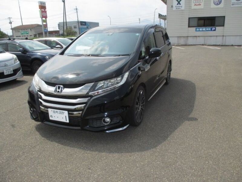 HONDA ODYSSEY