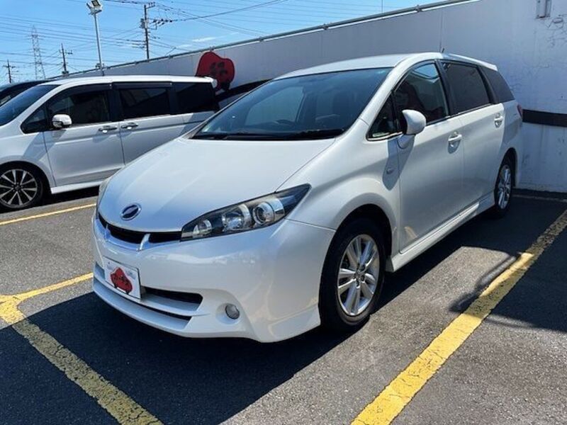 TOYOTA WISH
