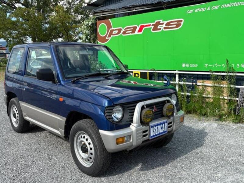 MITSUBISHI PAJERO MINI