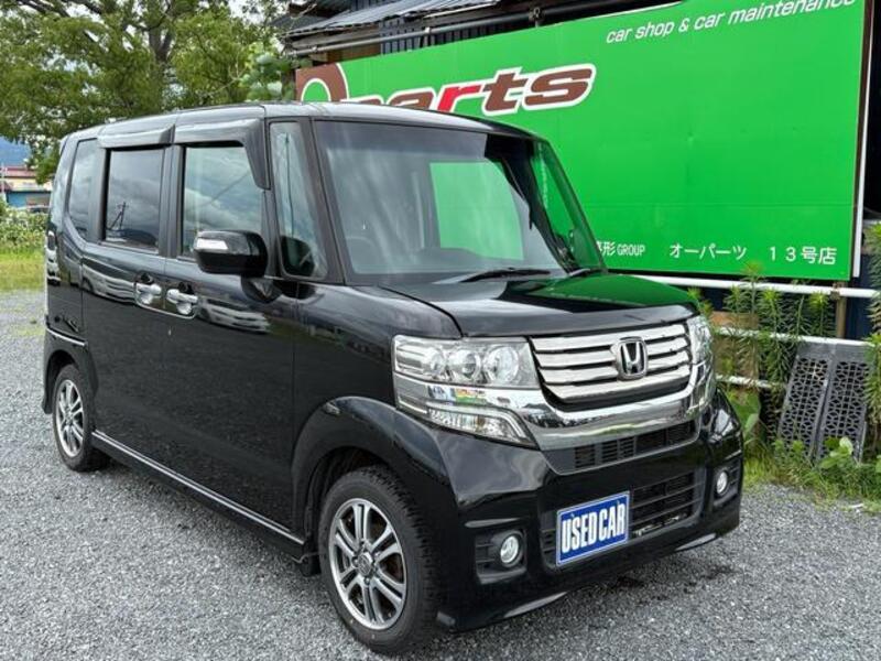 HONDA N BOX CUSTOM