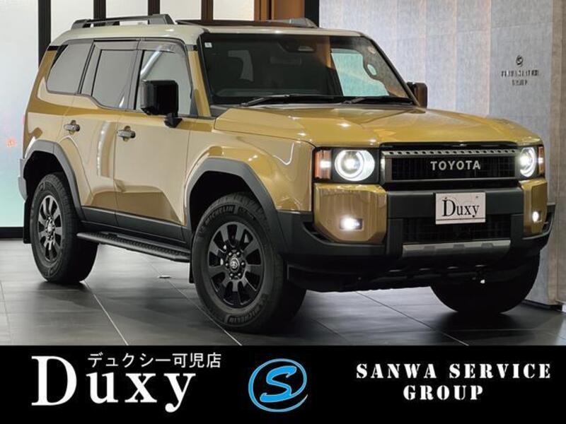 TOYOTA LAND CRUISER 250