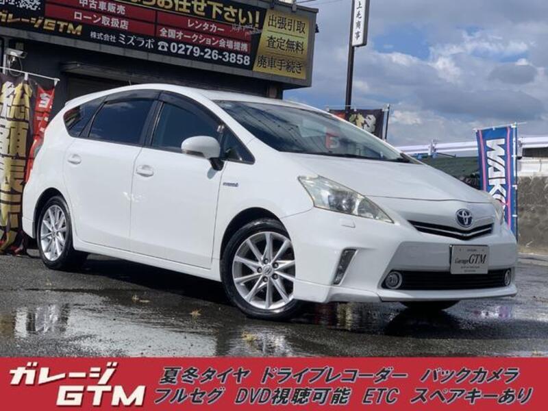 PRIUS ALPHA-0