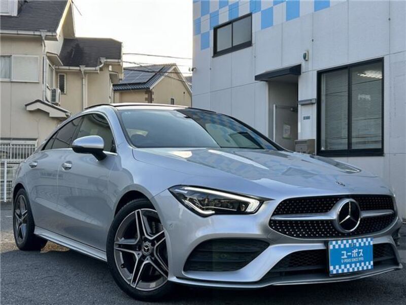 MERCEDES-BENZ CLA-CLASS