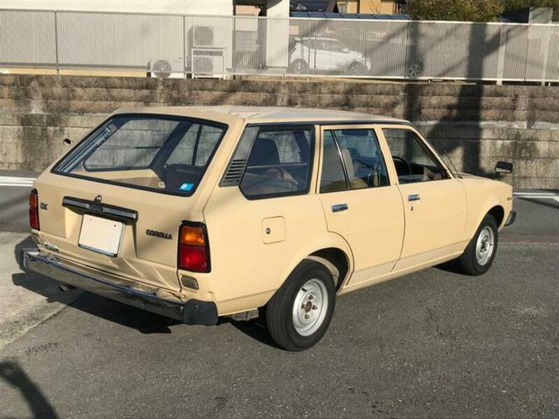 COROLLA VAN