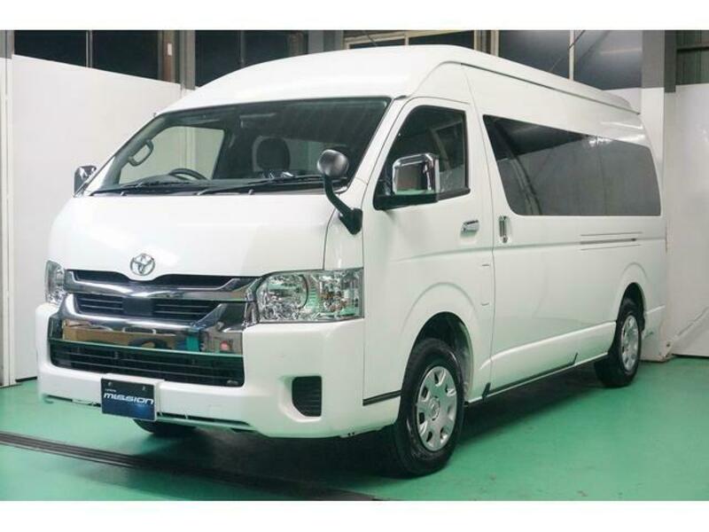 Used 2022 TOYOTA HIACE TRH229W | SBI Motor Japan