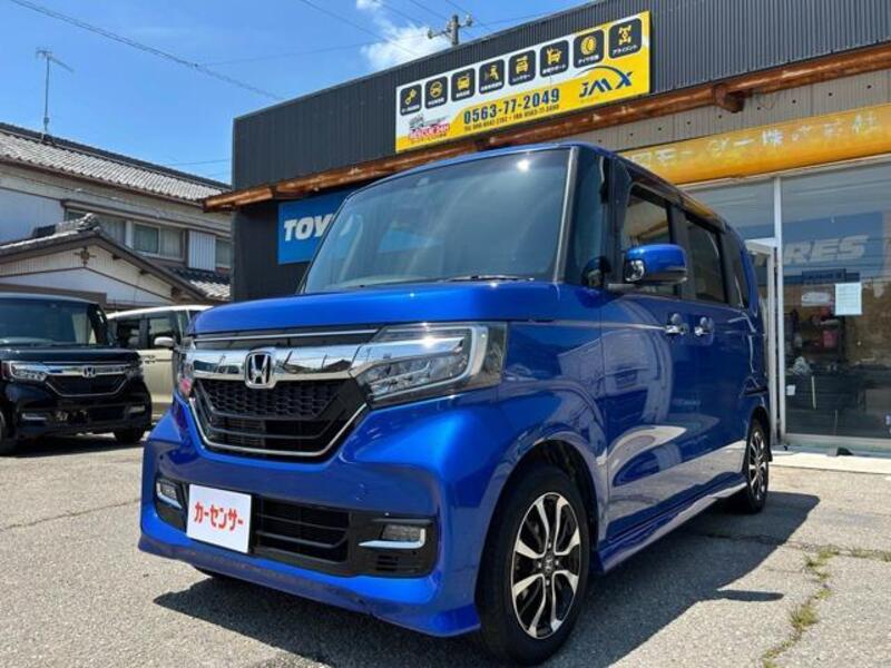 HONDA N BOX CUSTOM