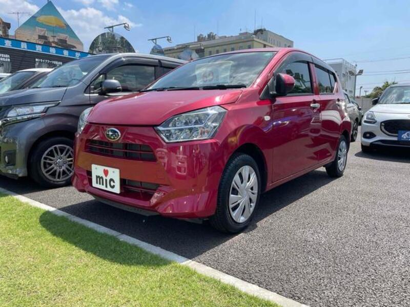 SUBARU PLEO PLUS