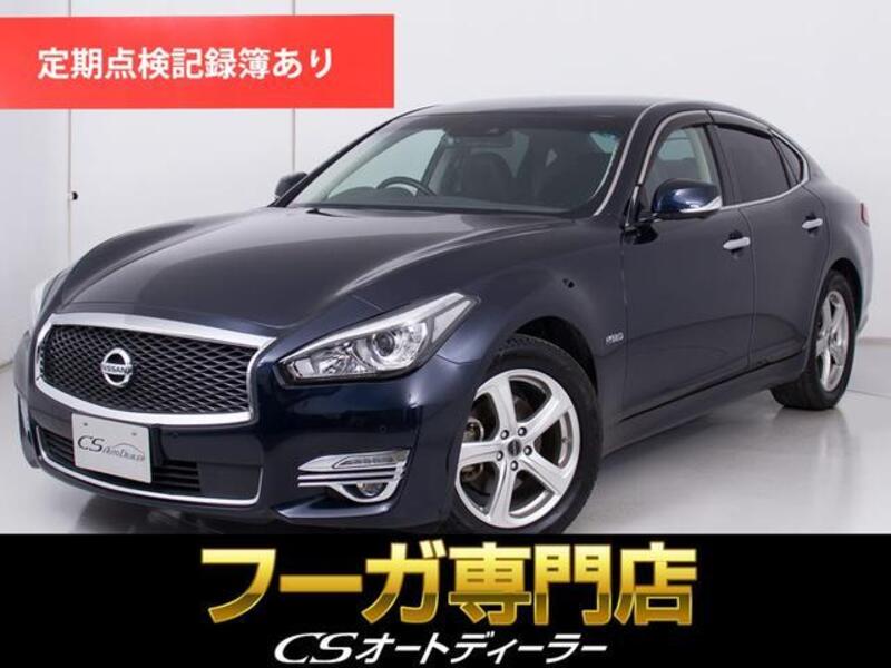 NISSAN FUGA HYBRID