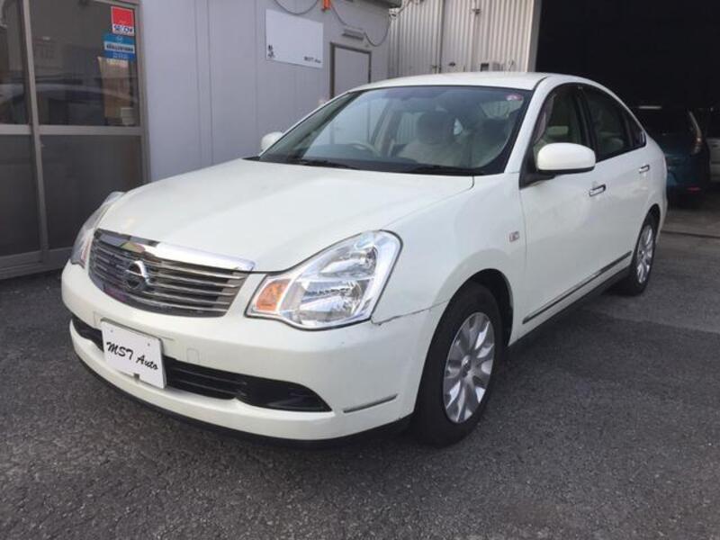 NISSAN BLUEBIRD SYLPHY
