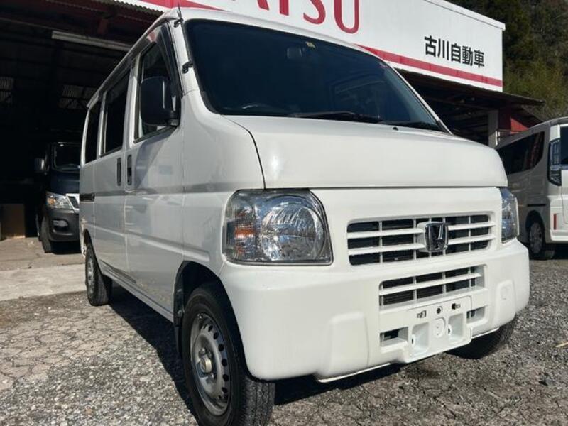 HONDA ACTY VAN