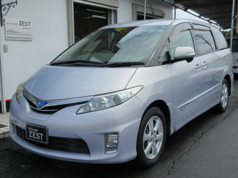 TOYOTA ESTIMA HYBRID