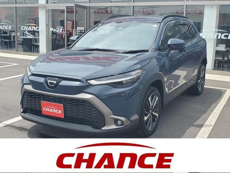 TOYOTA COROLLA CROSS