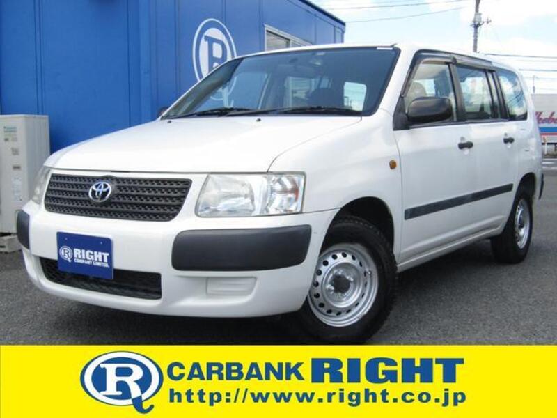 TOYOTA SUCCEED VAN