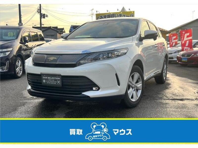 TOYOTA HARRIER
