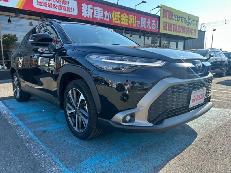 COROLLA CROSS