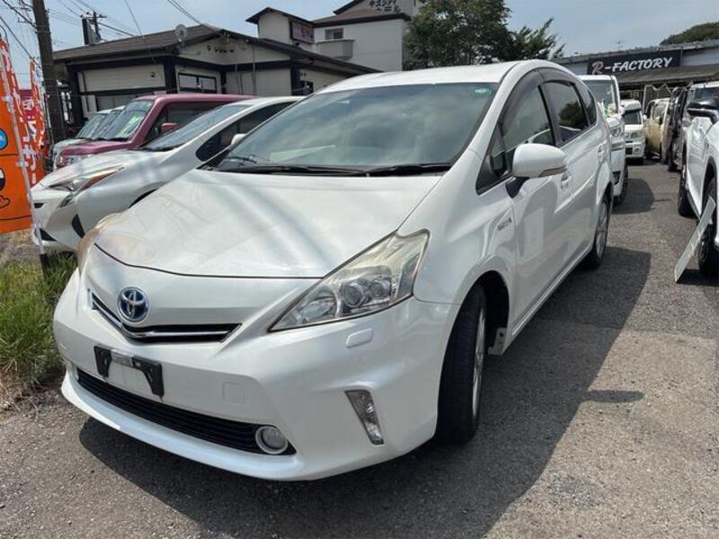 PRIUS ALPHA