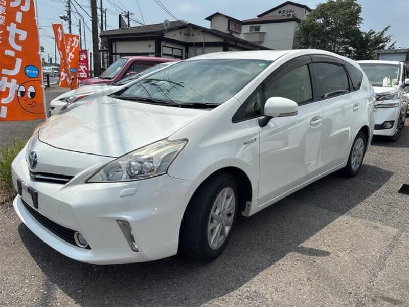 PRIUS ALPHA