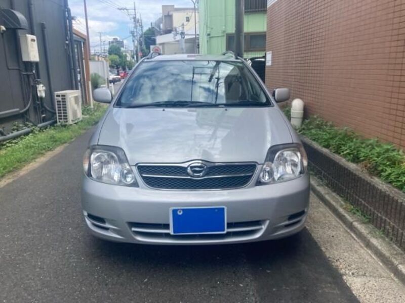 TOYOTA COROLLA FIELDER