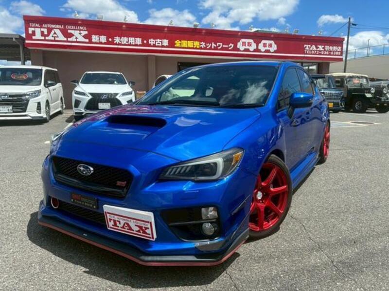 SUBARU WRX STI