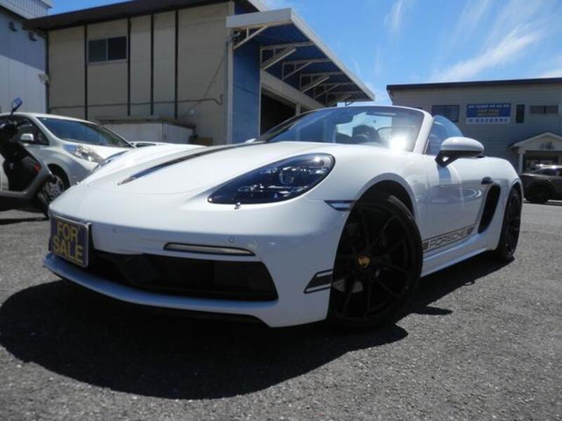 PORSCHE 718 BOXSTER