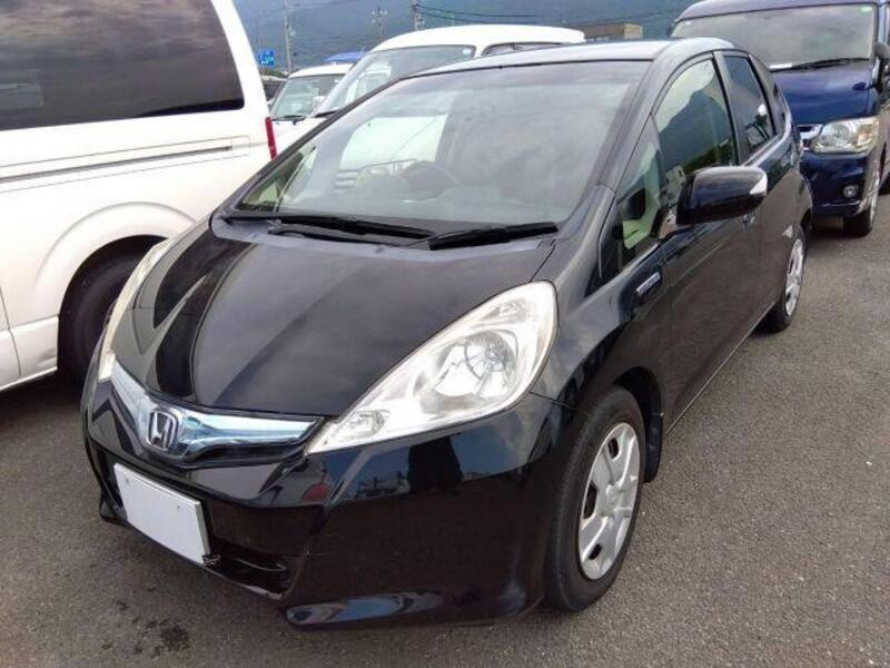 HONDA FIT HYBRID