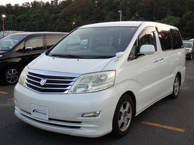 TOYOTA ALPHARD