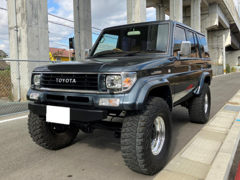 Used 1995 TOYOTA LAND CRUISER PRADO KZJ78W | SBI Motor Japan