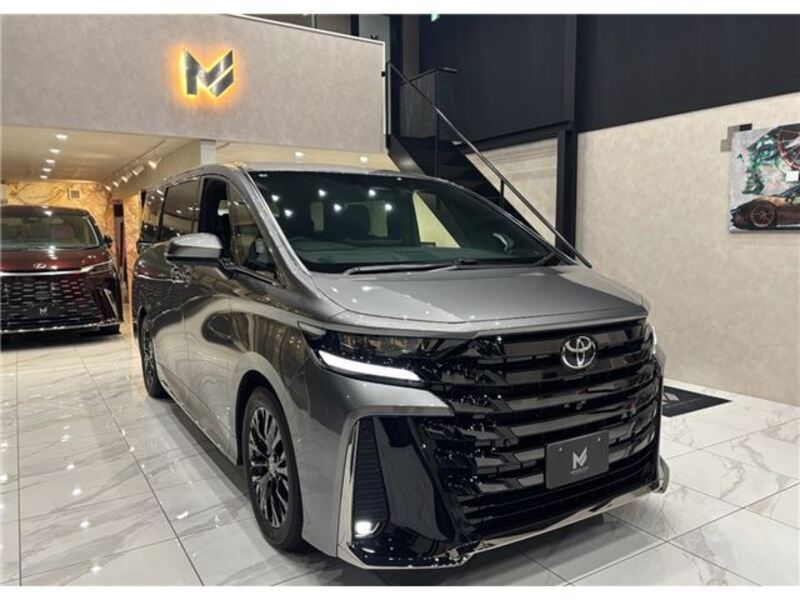 TOYOTA VELLFIRE