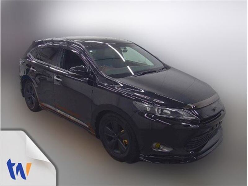TOYOTA HARRIER