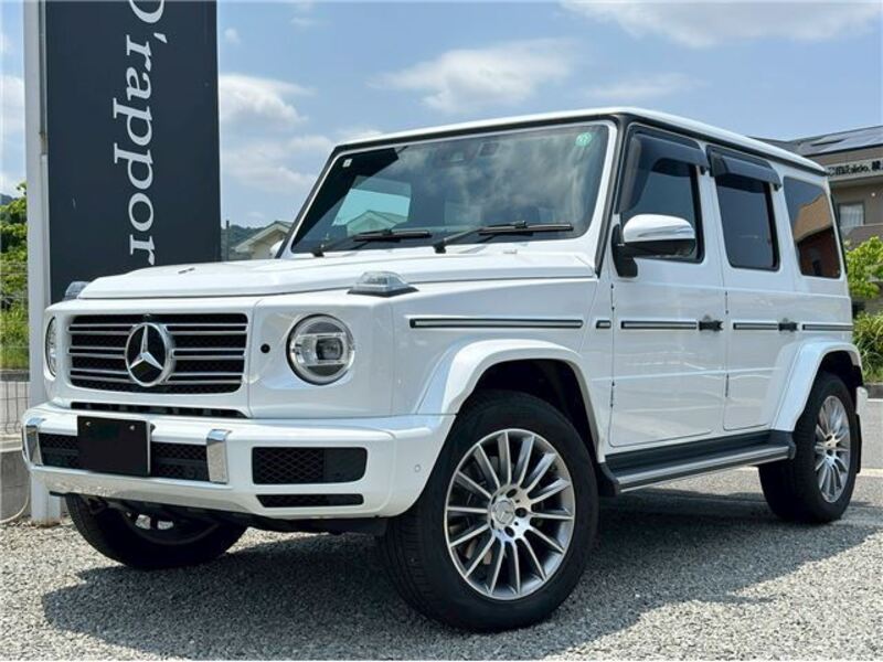 MERCEDES-BENZ G-CLASS