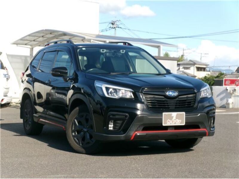 SUBARU FORESTER