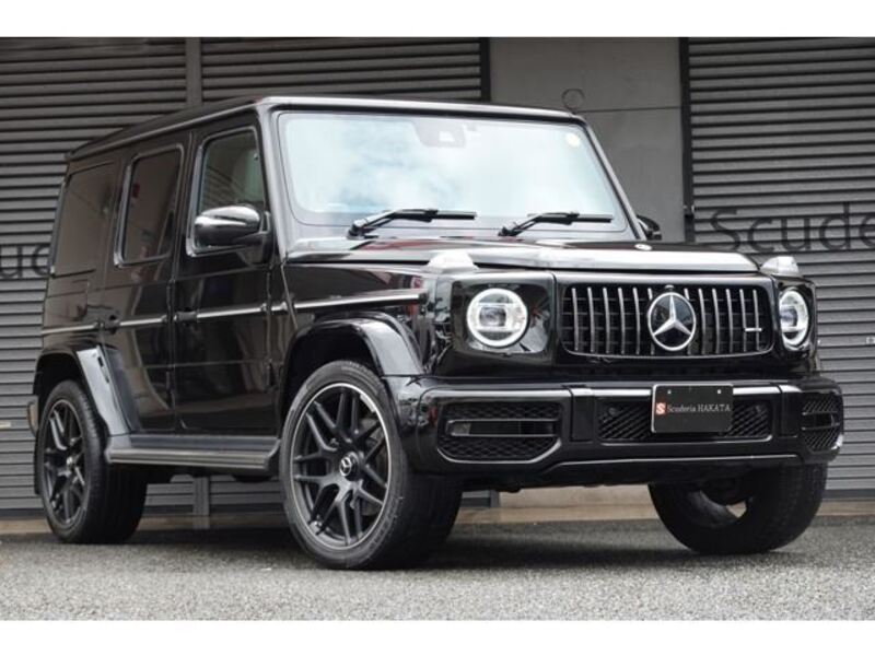 MERCEDES-BENZ G-CLASS